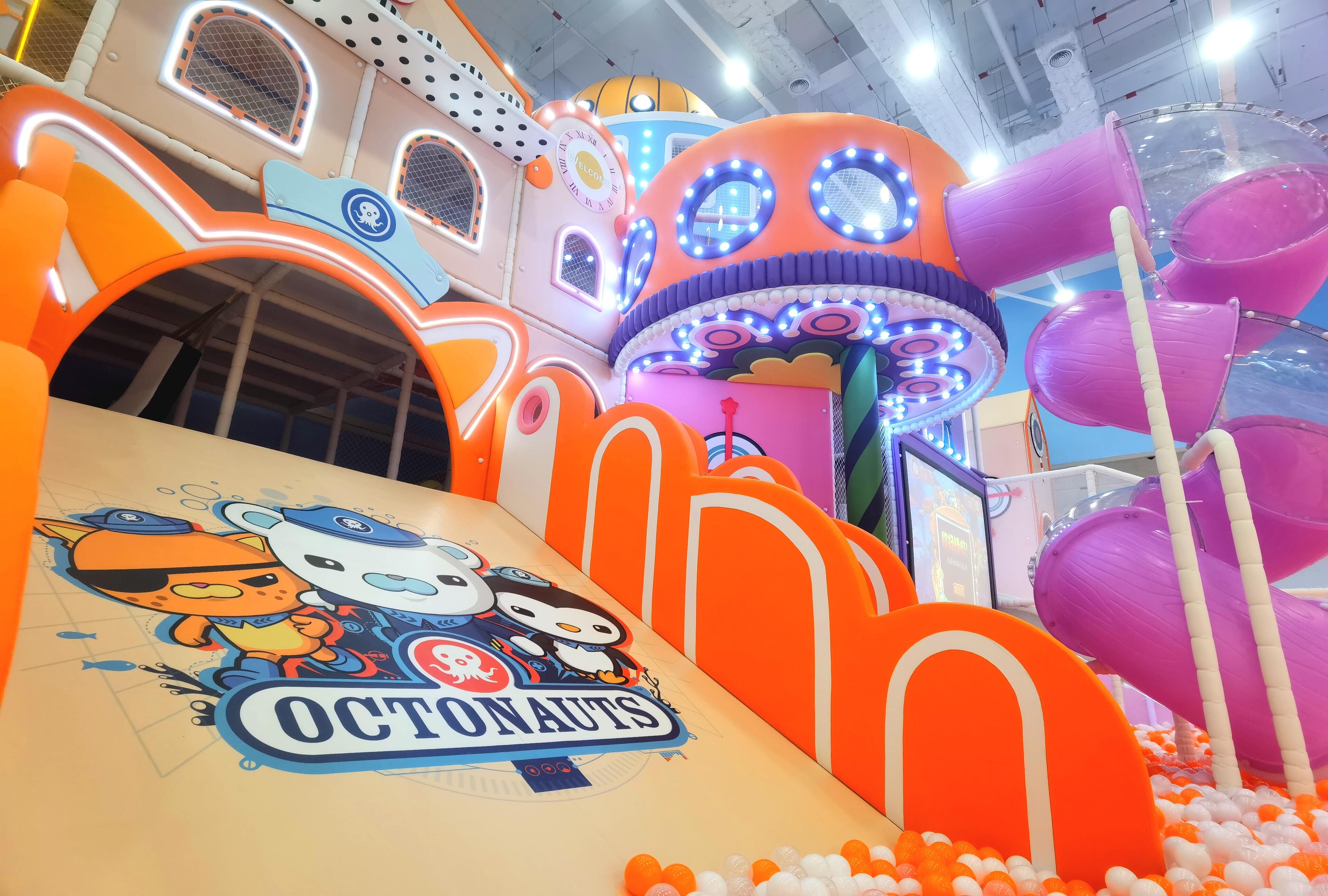 210m²Happy Sprite Castle for Children In Philippines