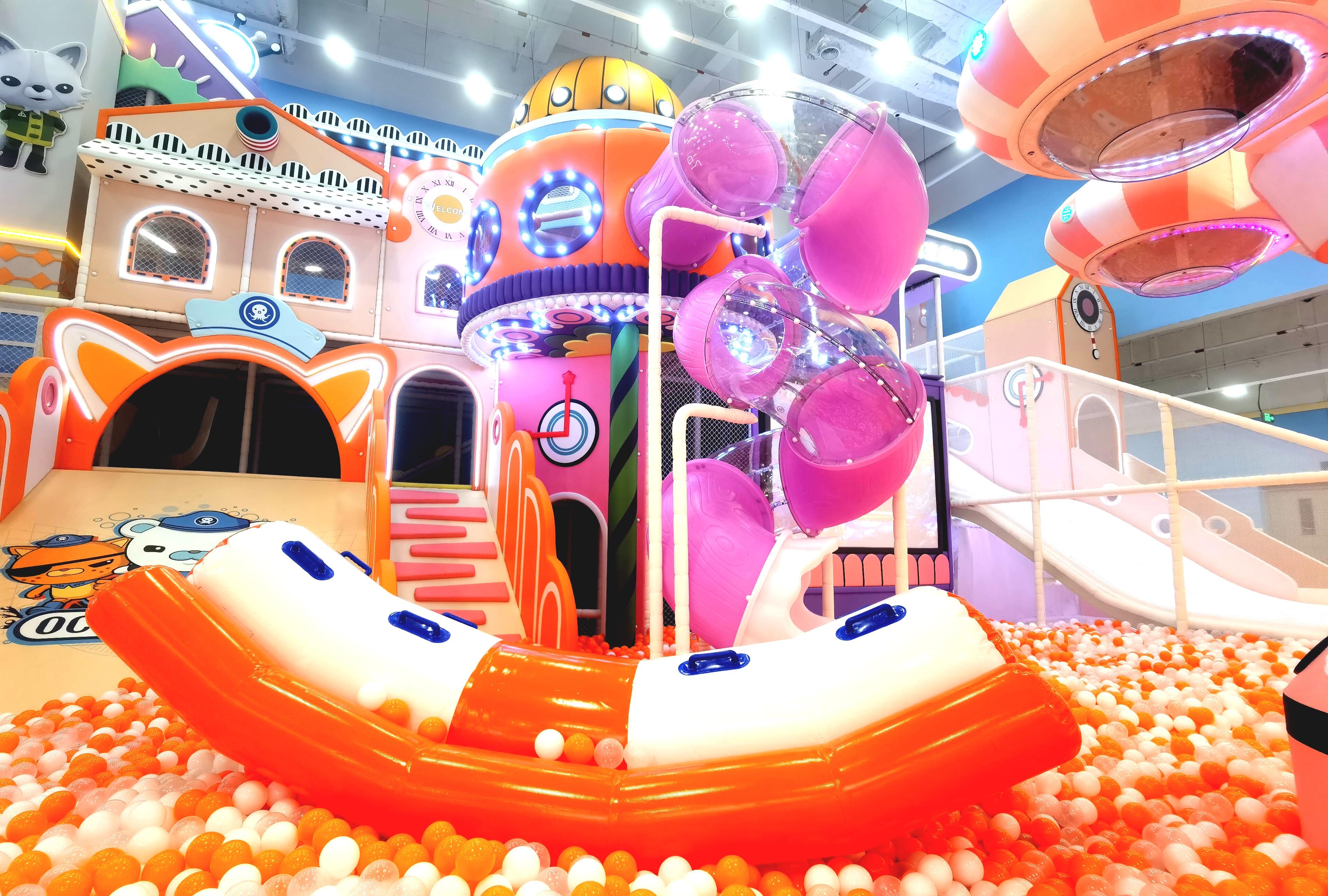 210m²Happy Sprite Castle for Children In Philippines