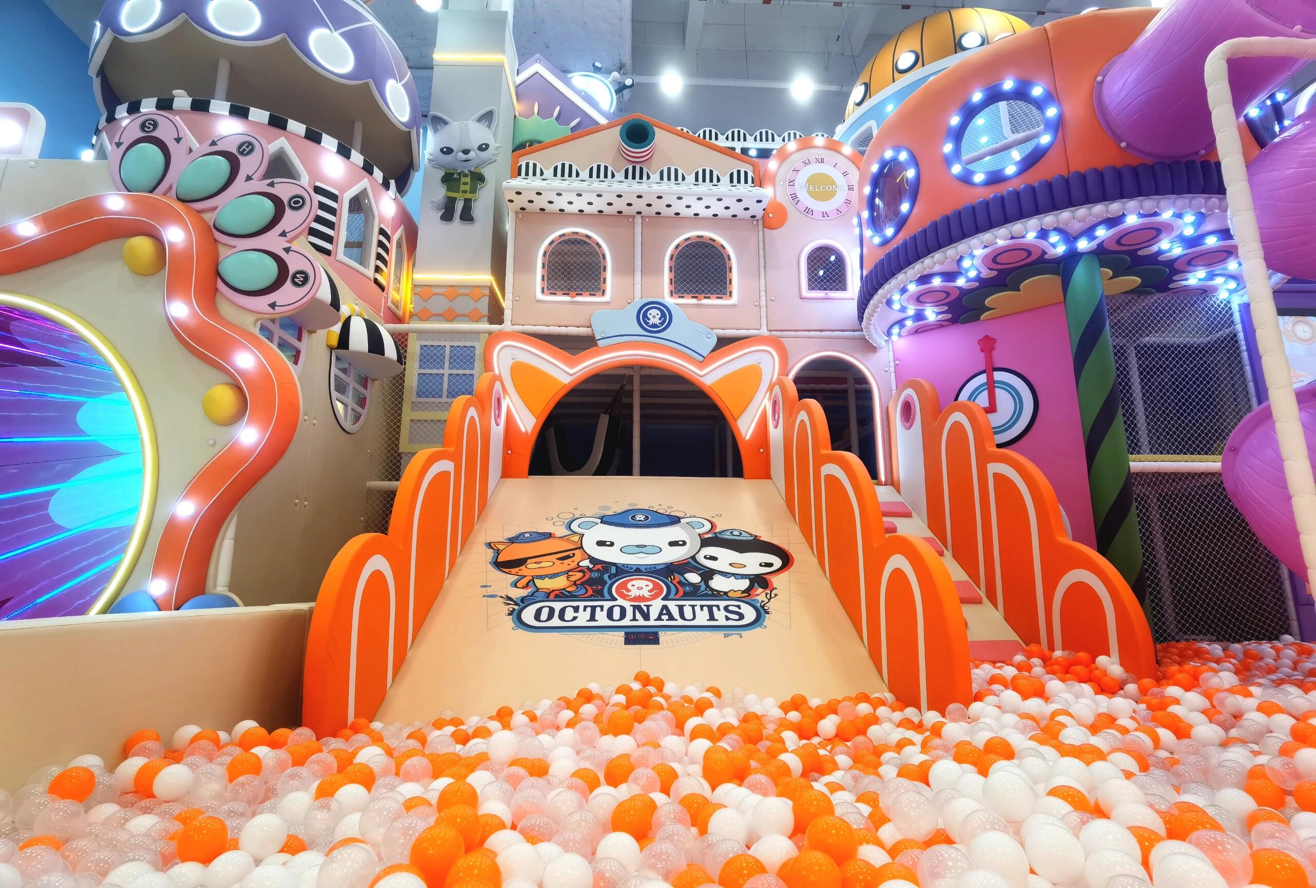 210m²Happy Sprite Castle for Children In Philippines