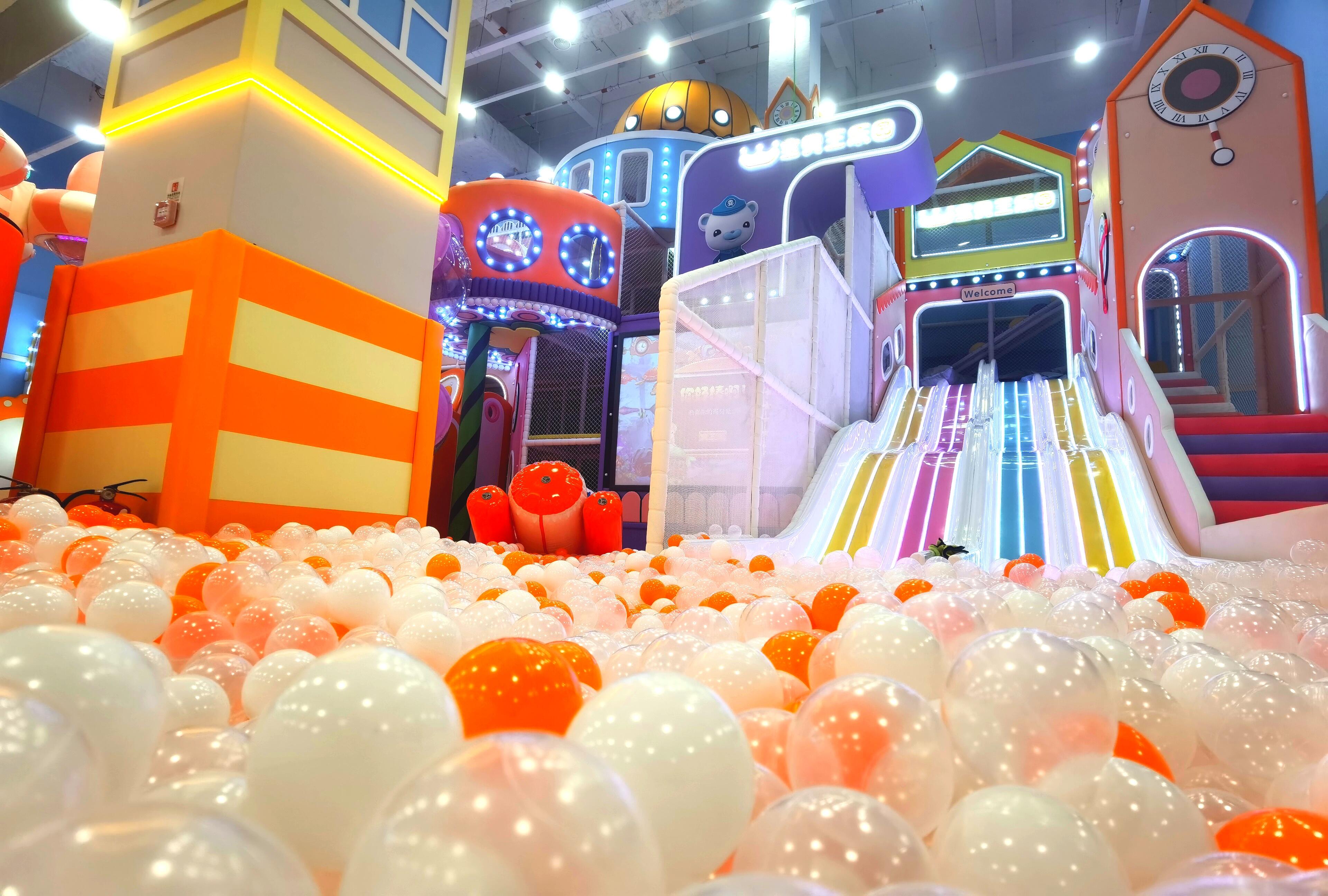 210m²Happy Sprite Castle for Children In Philippines