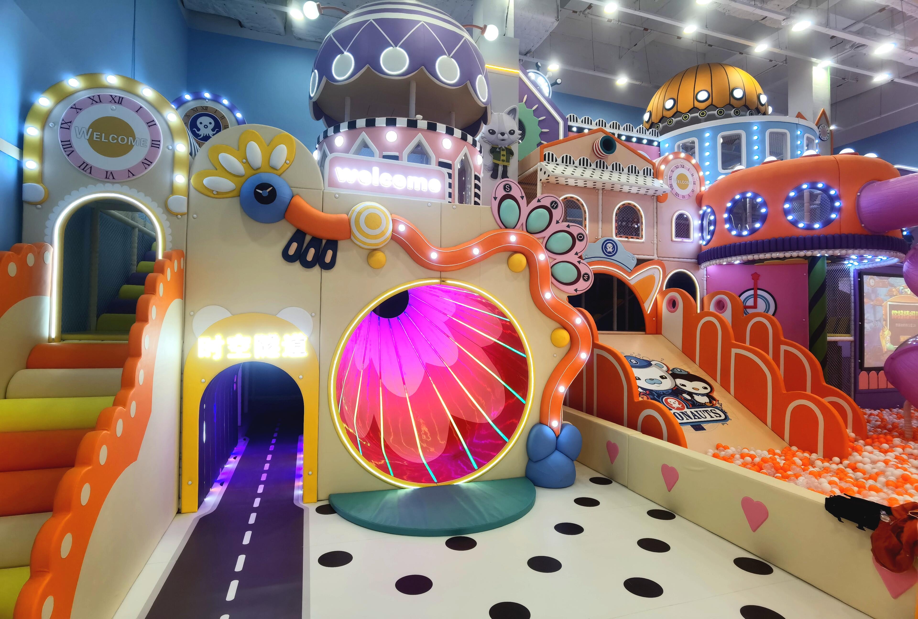 210m²Happy Sprite Castle for Children In Philippines