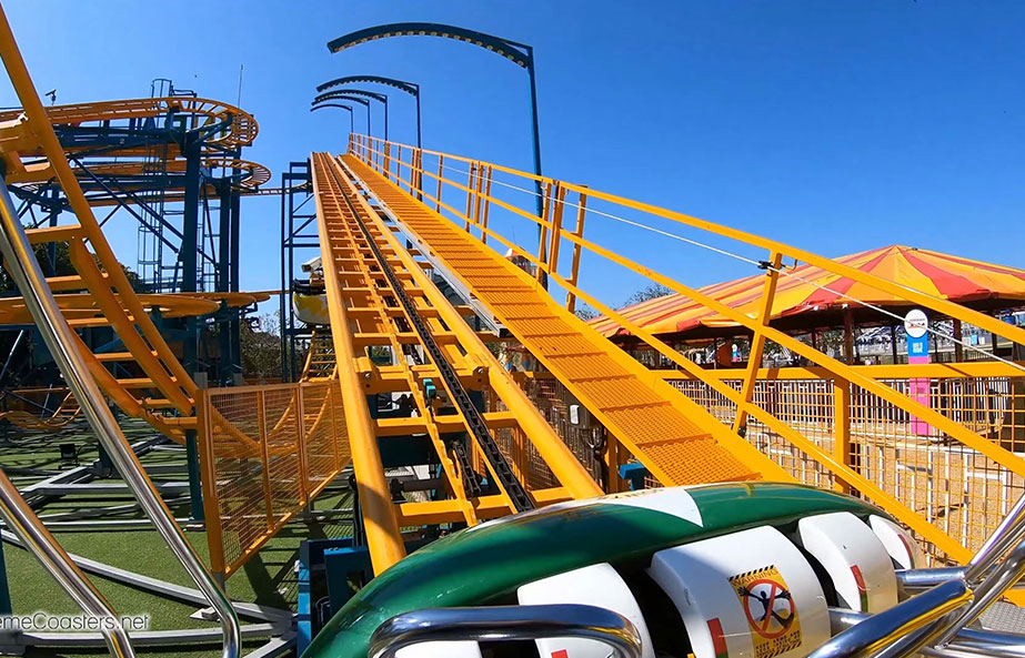 340000m² Magic Machine Amusement Park In Germany