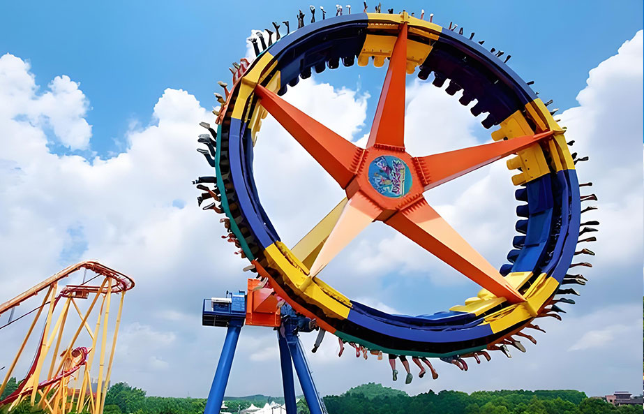 340000m² Magic Machine Amusement Park In Germany