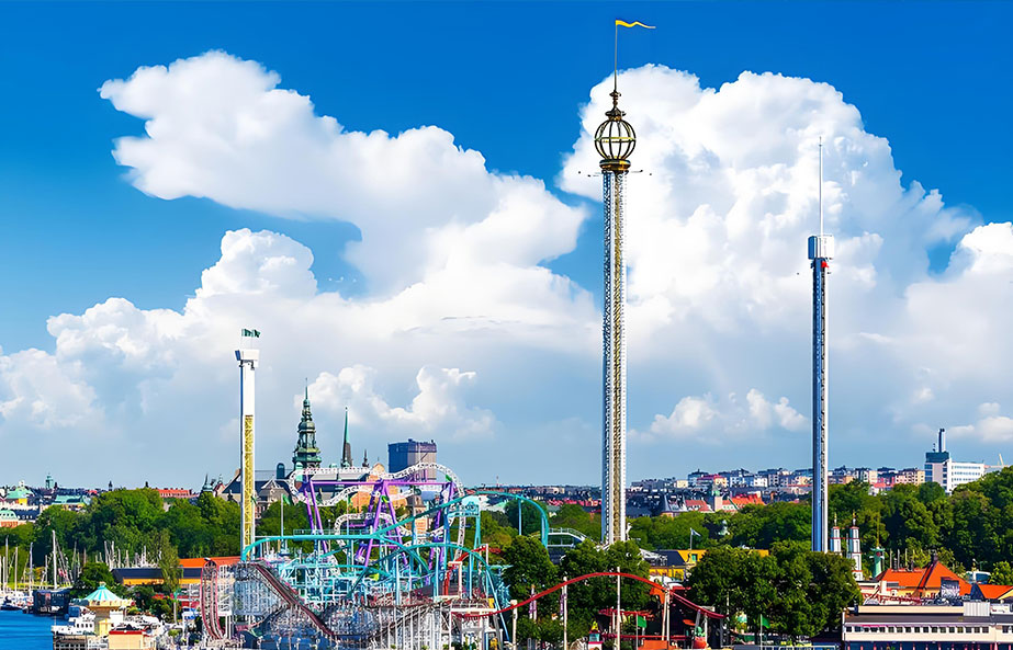 340000m² Magic Machine Amusement Park In Germany