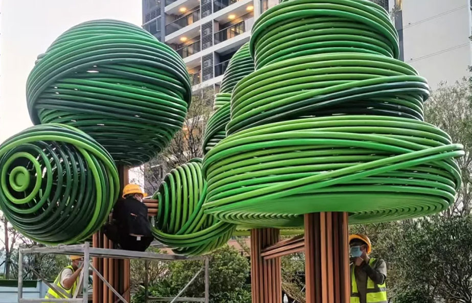 800m²Magic Forest Theme Non-Powered Park In Australia