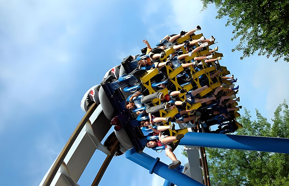 340000m² Magic Machine Amusement Park In Germany