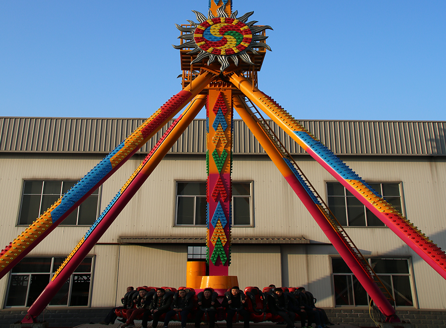 360°Big Pendulum Rides