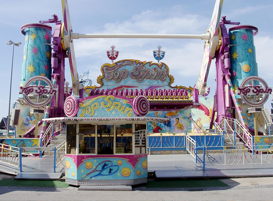 Top Spin Ride
