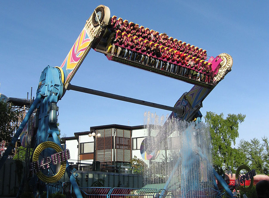 Top Spin Ride