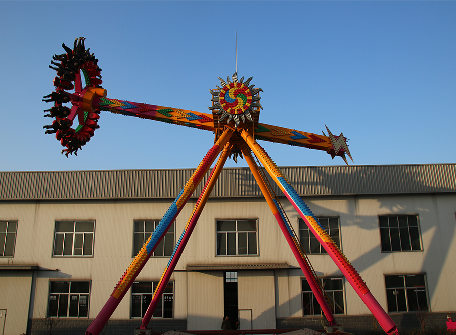 360°Big Pendulum Rides