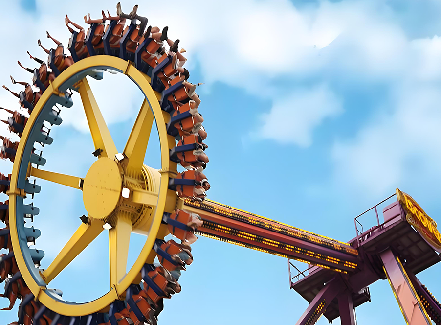 360°Big Pendulum Rides