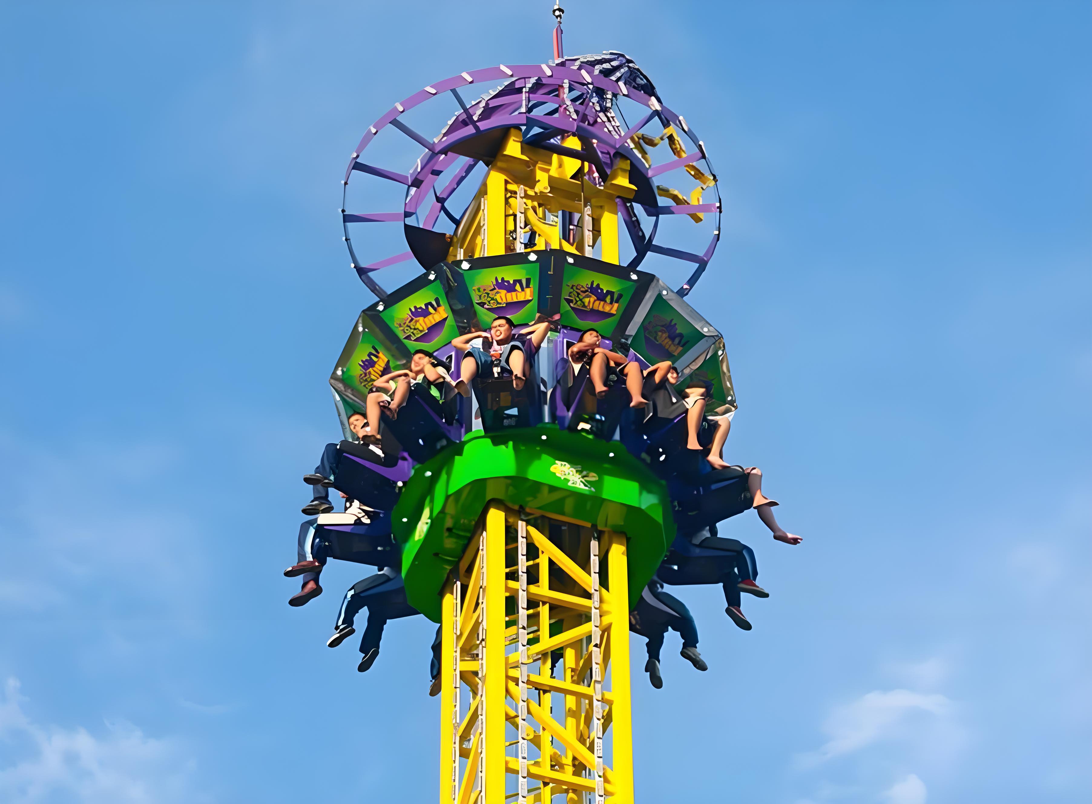 Rotating Tower