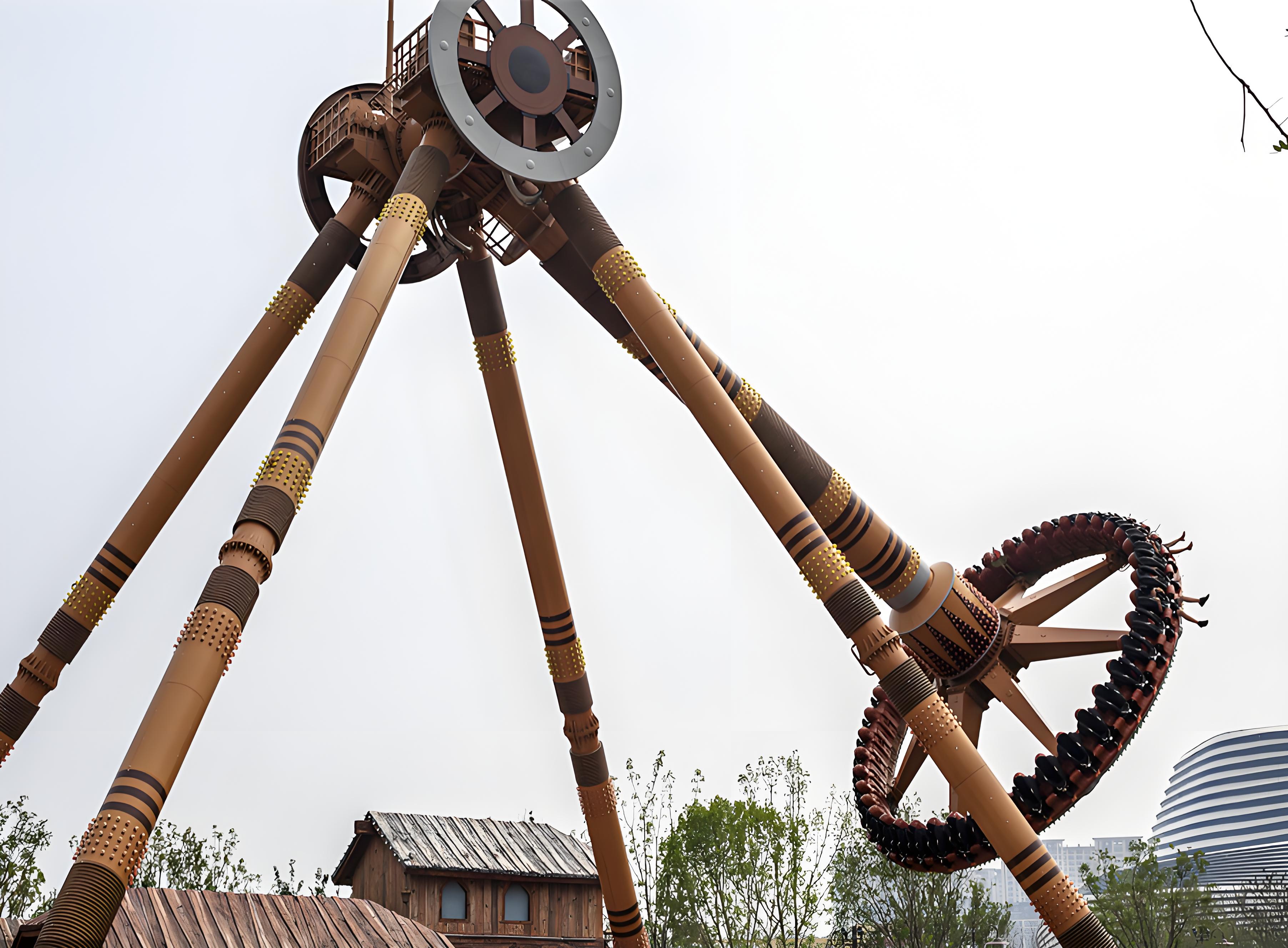 360°Big Pendulum Rides