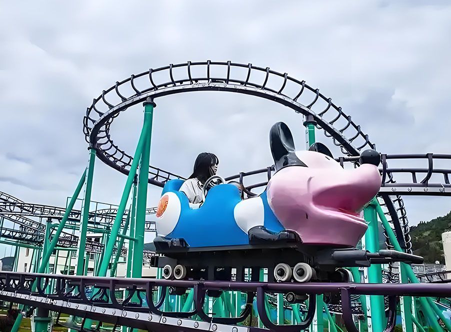 Crazy Mouse Coaster