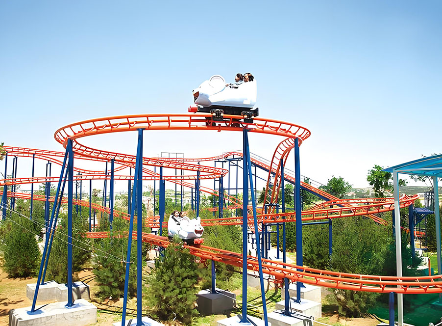 Crazy Mouse Coaster