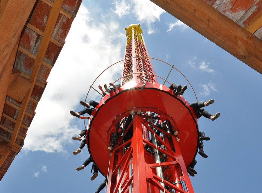 Rotating Tower