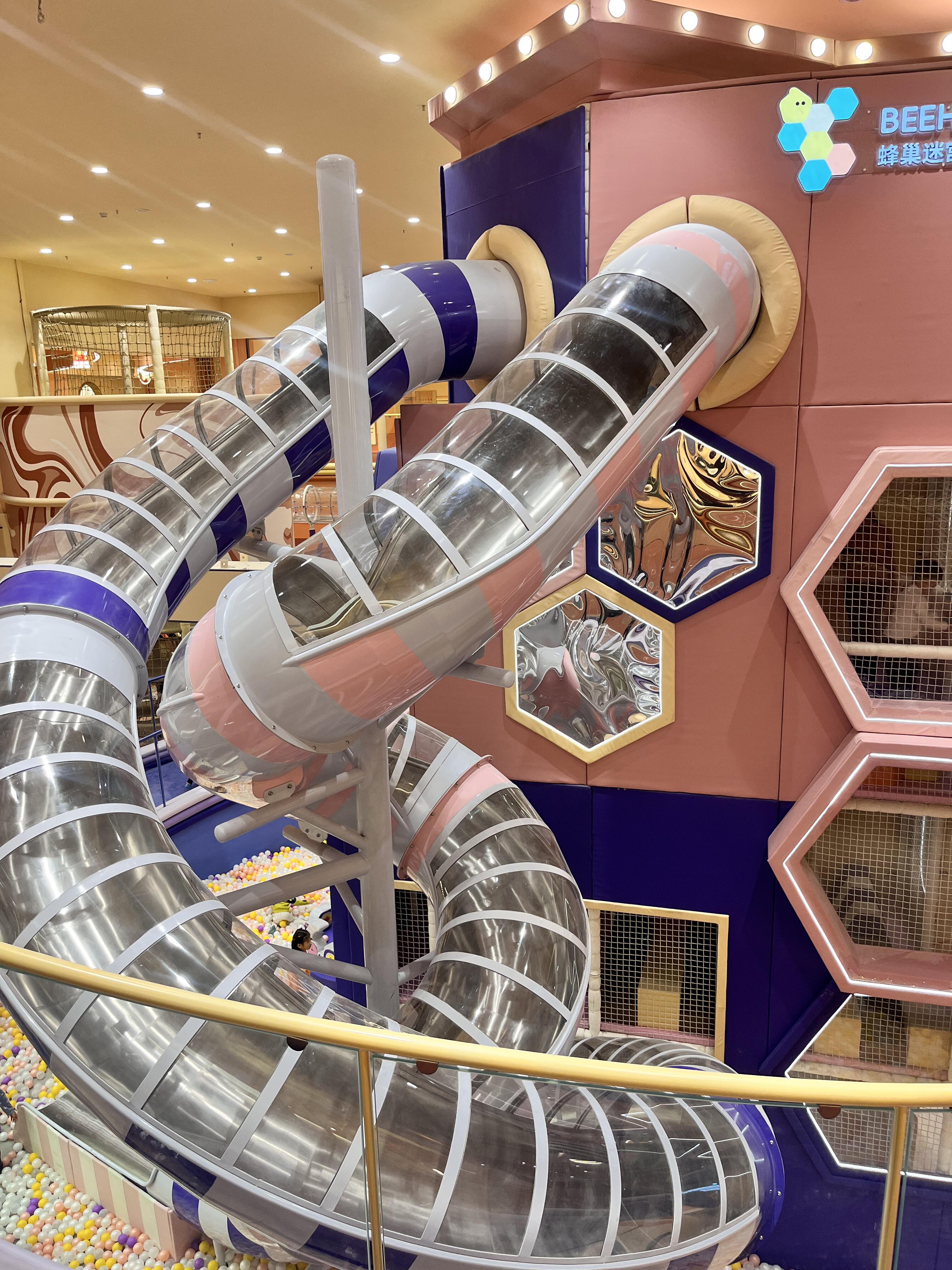 430m² Magic Kids Wonderland Indoor park In South Korea