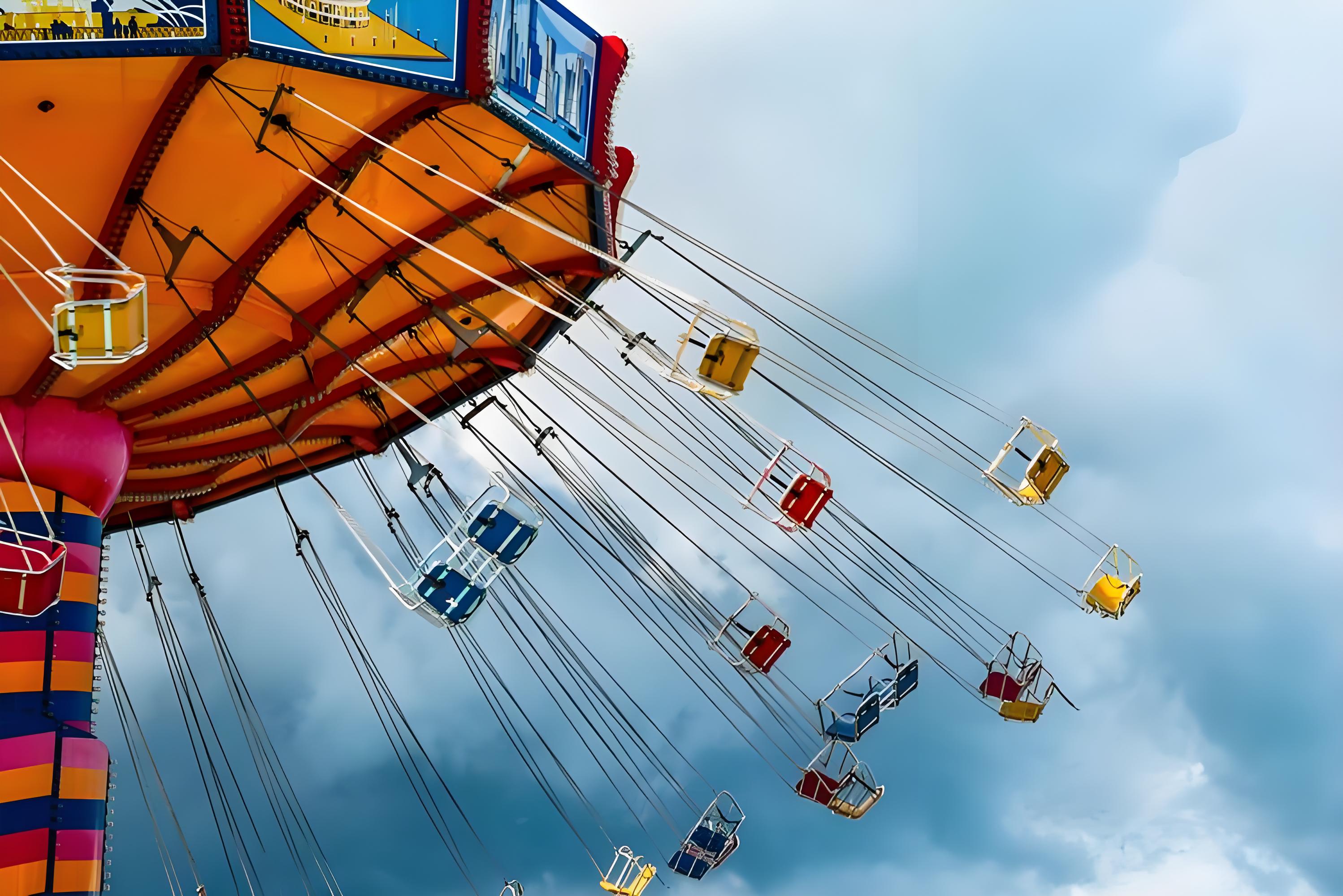 35240m² Summer Gala amusement park In Thailand