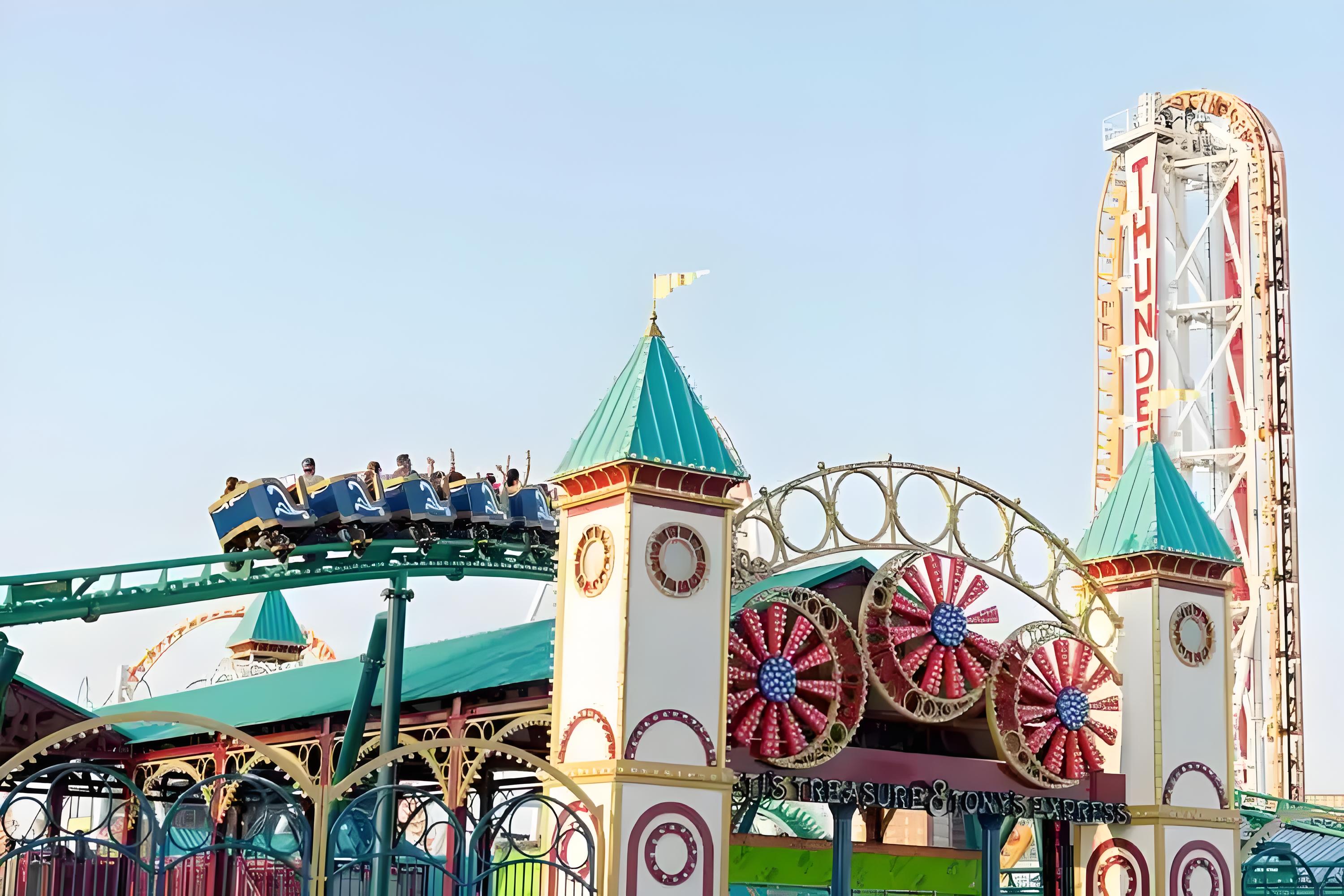 35240m² Summer Gala amusement park In Thailand