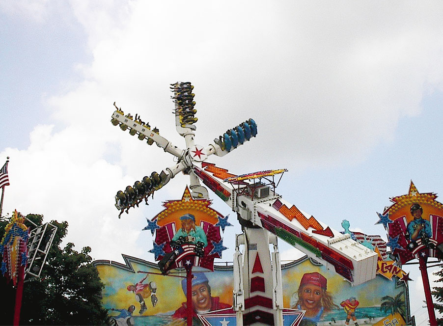Speed Windmill Ride