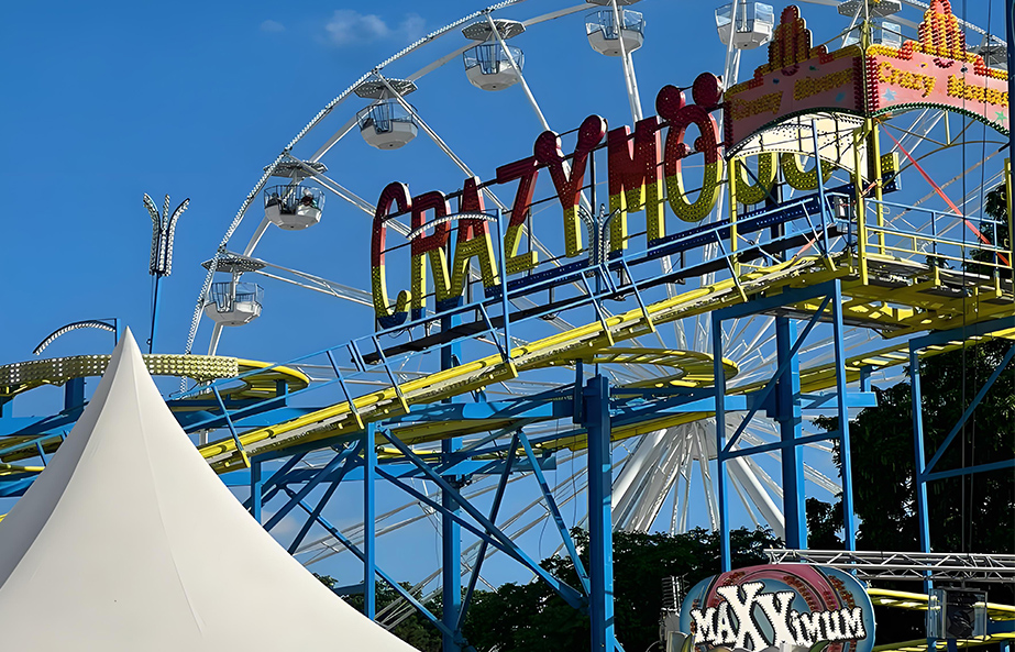 4310m² Children Flags Kingdom Park In Philippines