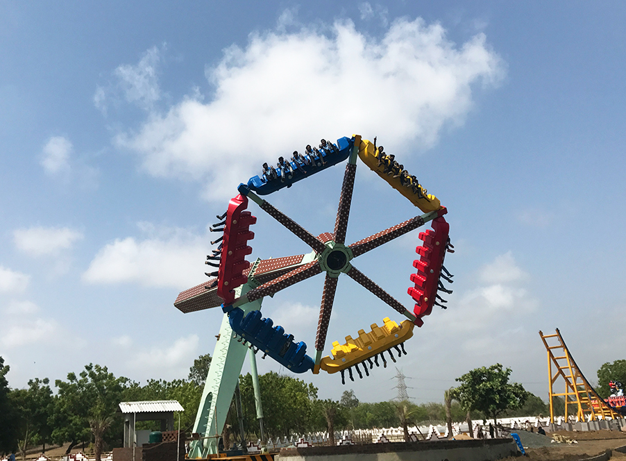 Speed Windmill Ride