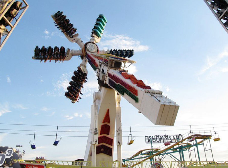 Speed Windmill Ride