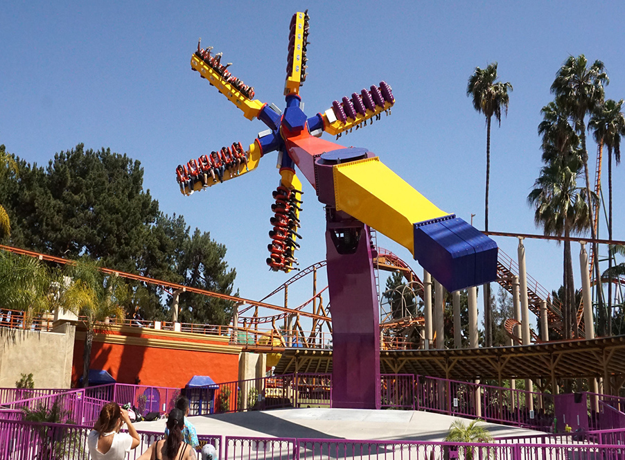 Speed Windmill Ride