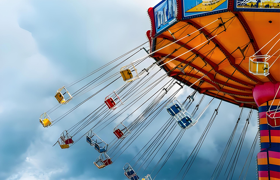 35240m² Summer Gala amusement park In Thailand