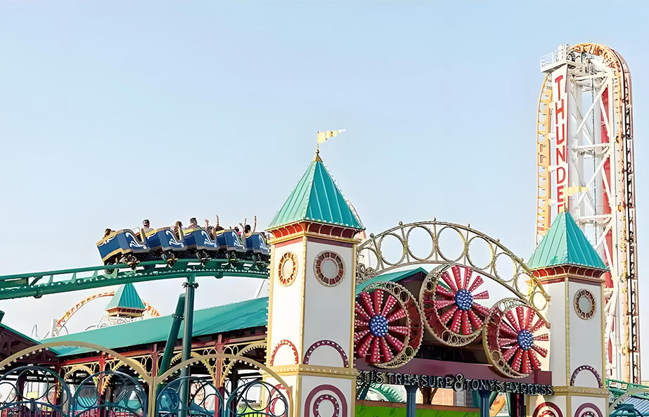 35240m² Summer Gala amusement park In Thailand
