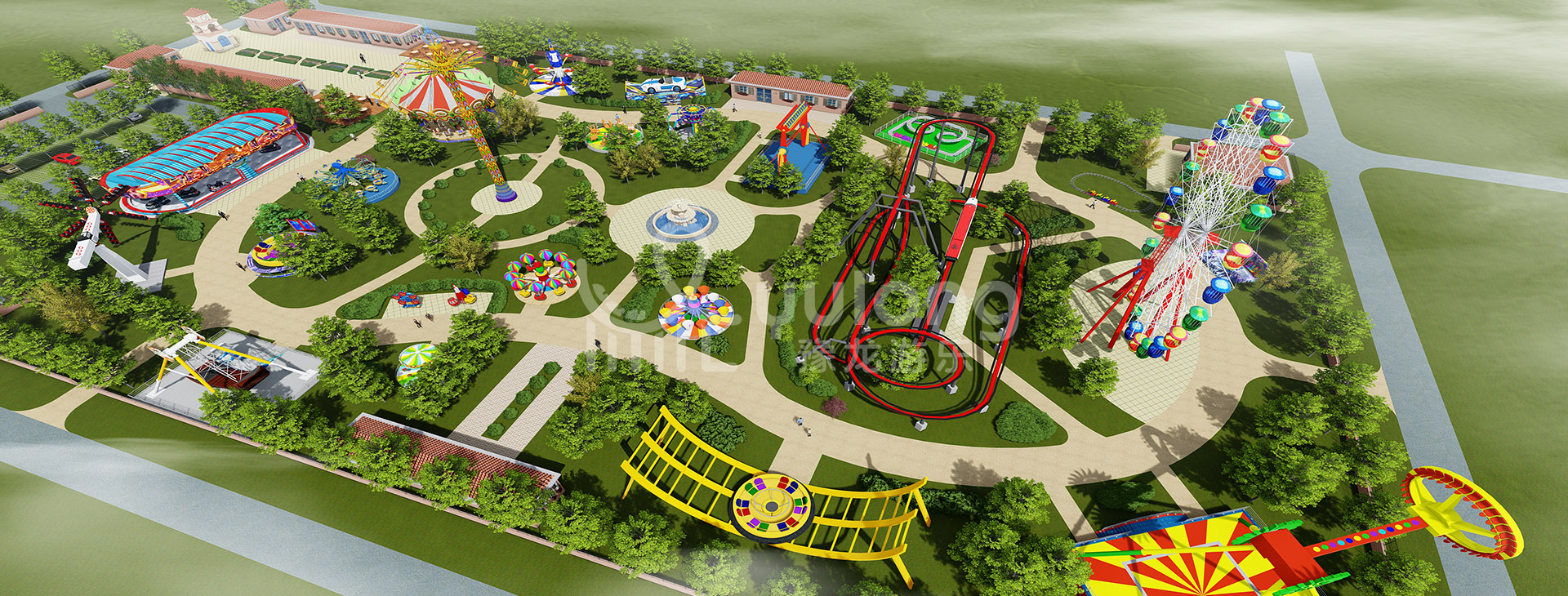 TropiQuest Adventure Amusement Park Solution