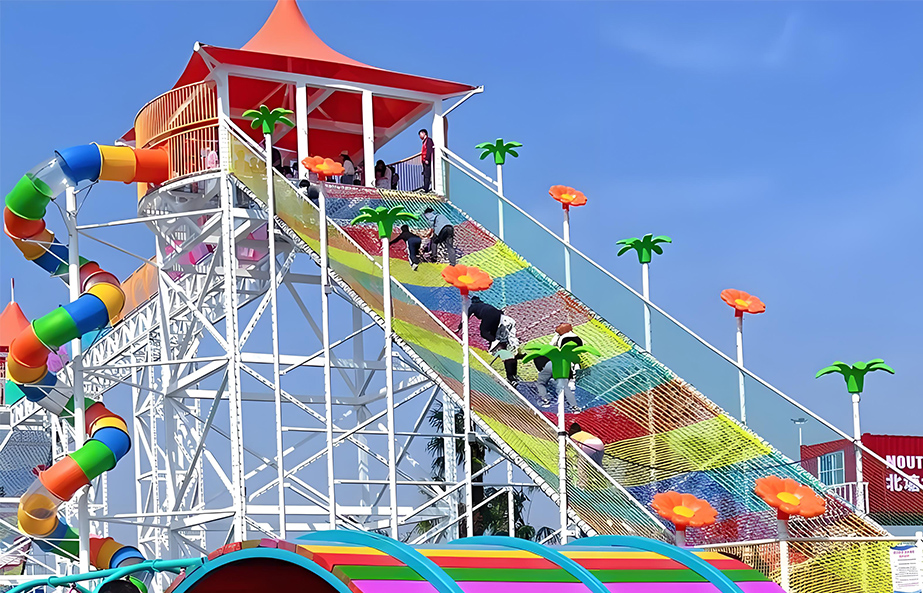 520m² Powerless Outdoor Playground In China