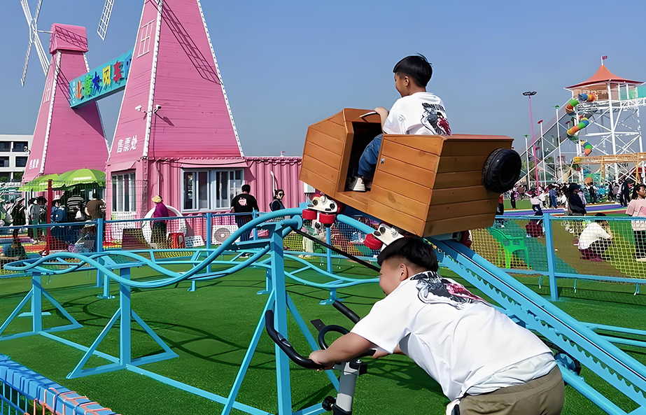 520m² Powerless Outdoor Playground In China