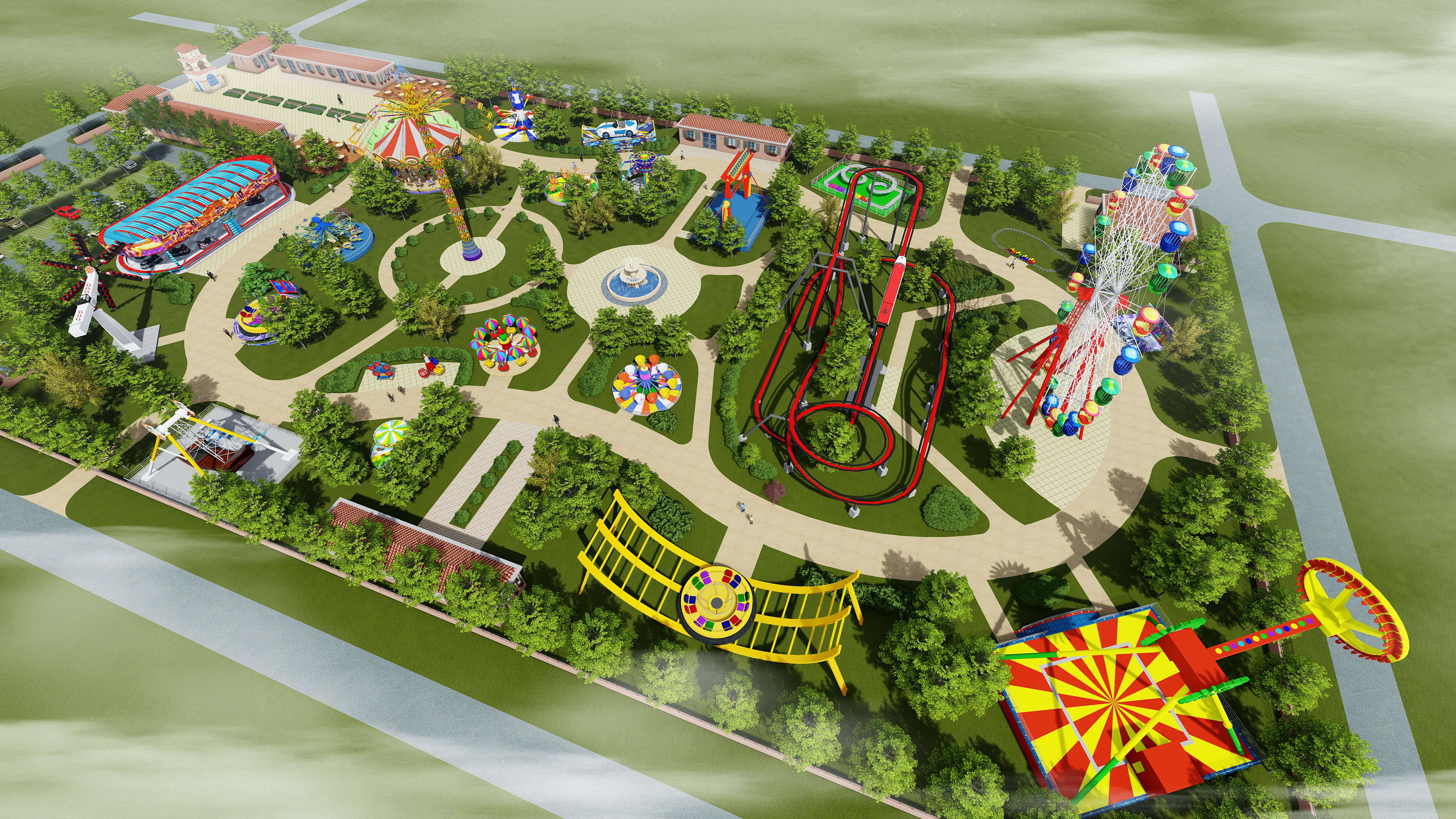 TropiQuest Adventure Amusement Park Solution