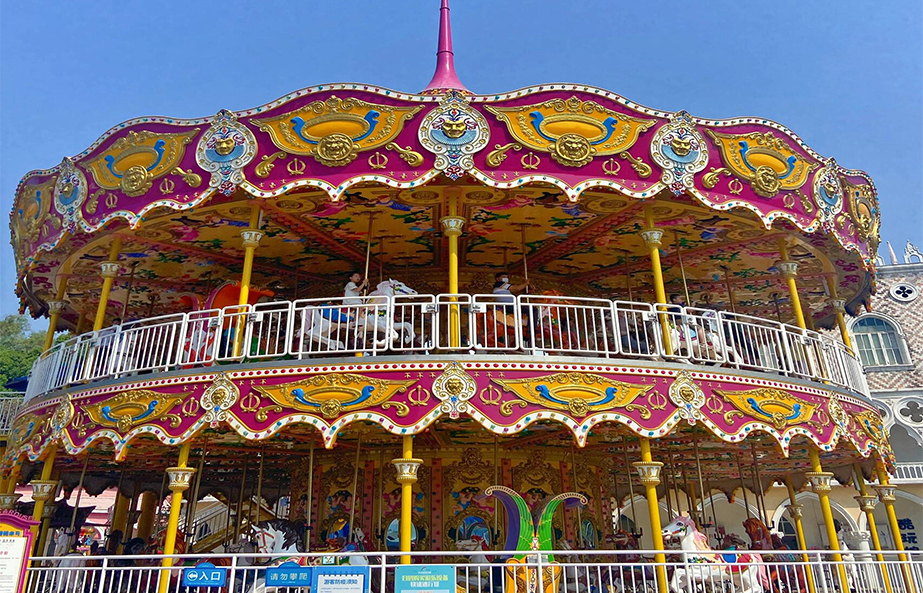 Double Layer Carousel for Sale Around the World