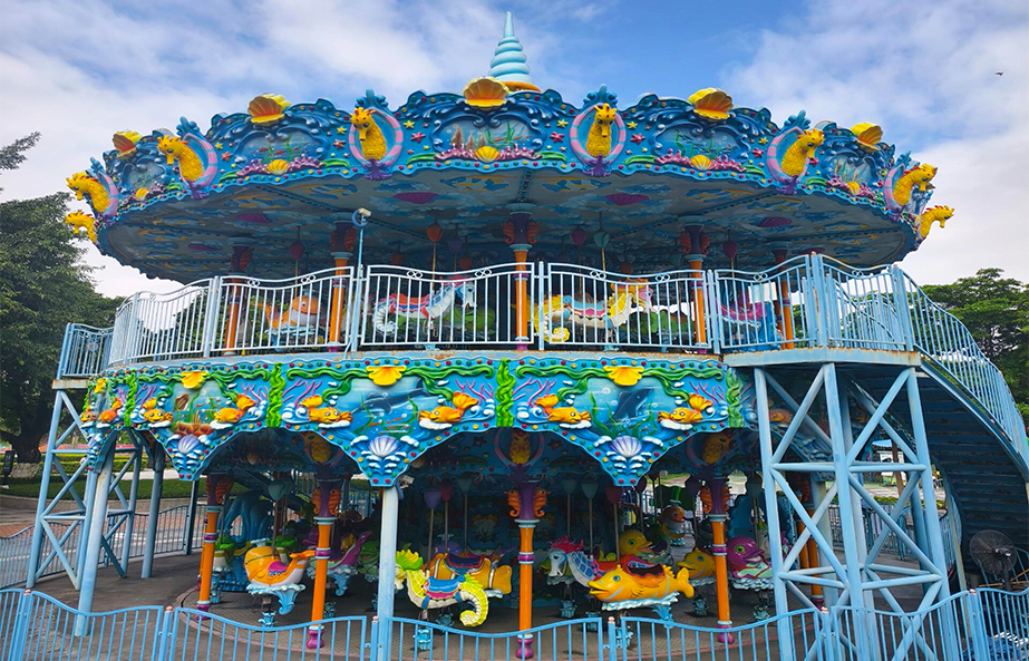Double Layer Carousel for Sale Around the World
