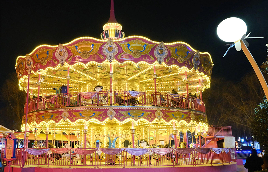 Double Layer Carousel for Sale Around the World