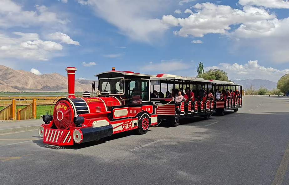 Mini Trackless Train for Sale Around the World