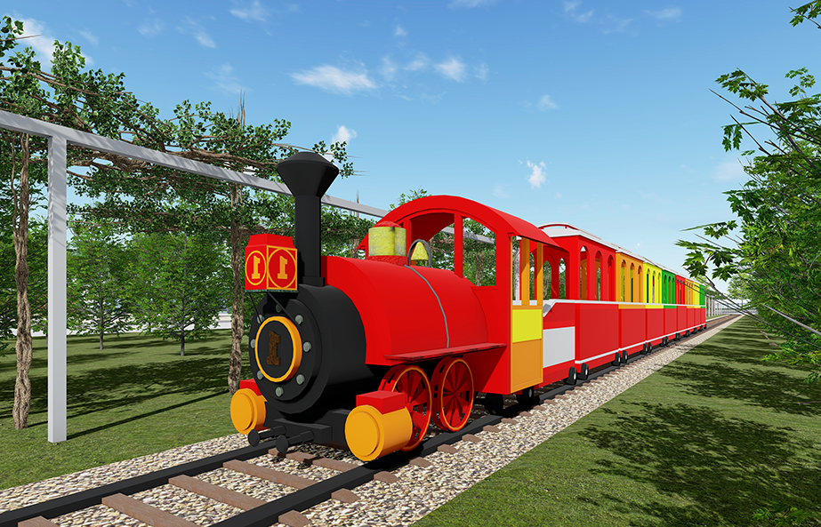 Mini Track Train for Sale Around the World
