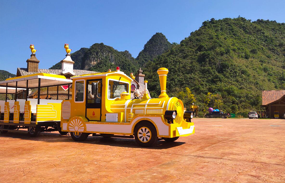 Mini Trackless Train for Sale Around the World