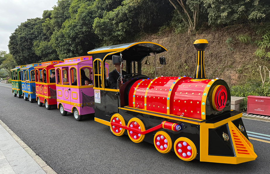 Mini Trackless Train for Sale Around the World