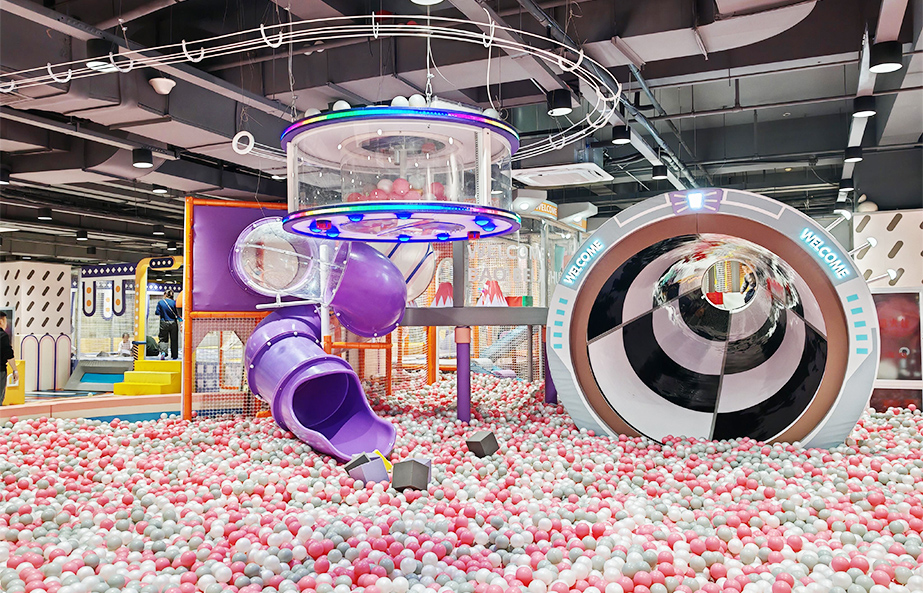 510m² Sunny Dolphin Paradise for Children in Singapore