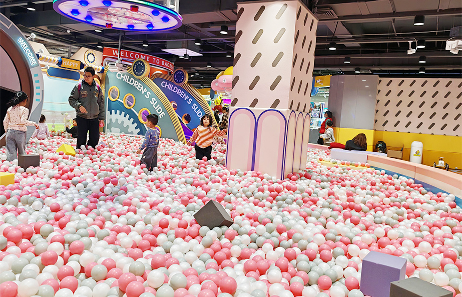 510m² Sunny Dolphin Paradise for Children in Singapore