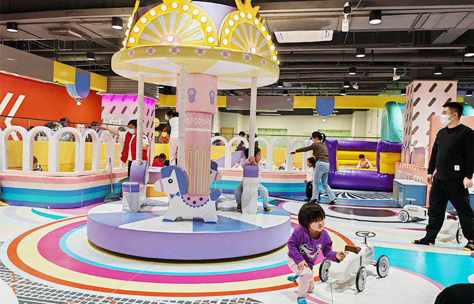 510m² Sunny Dolphin Paradise for Children in Singapore