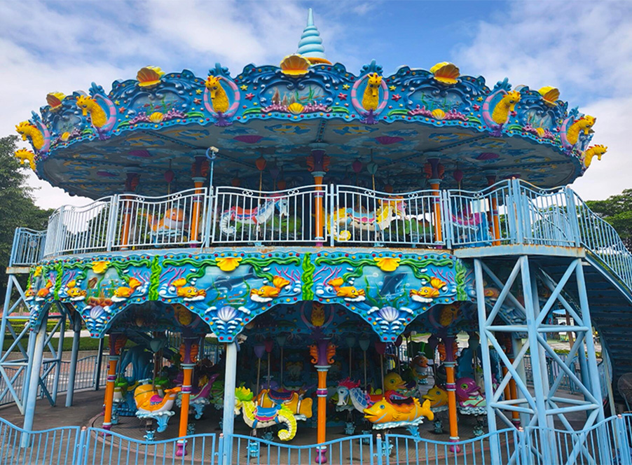 Double Layer Carousel