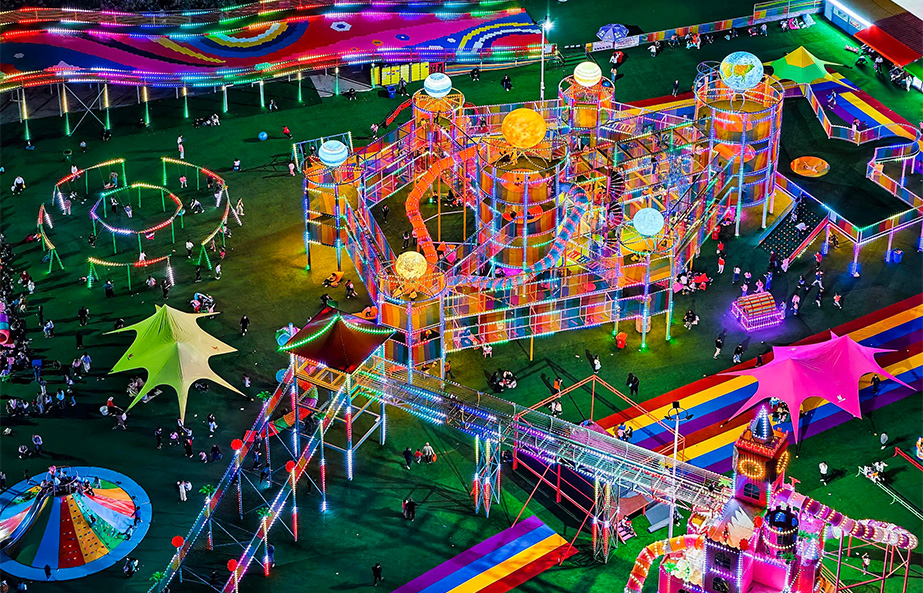 4100m²Gale’s Playland for Children In China