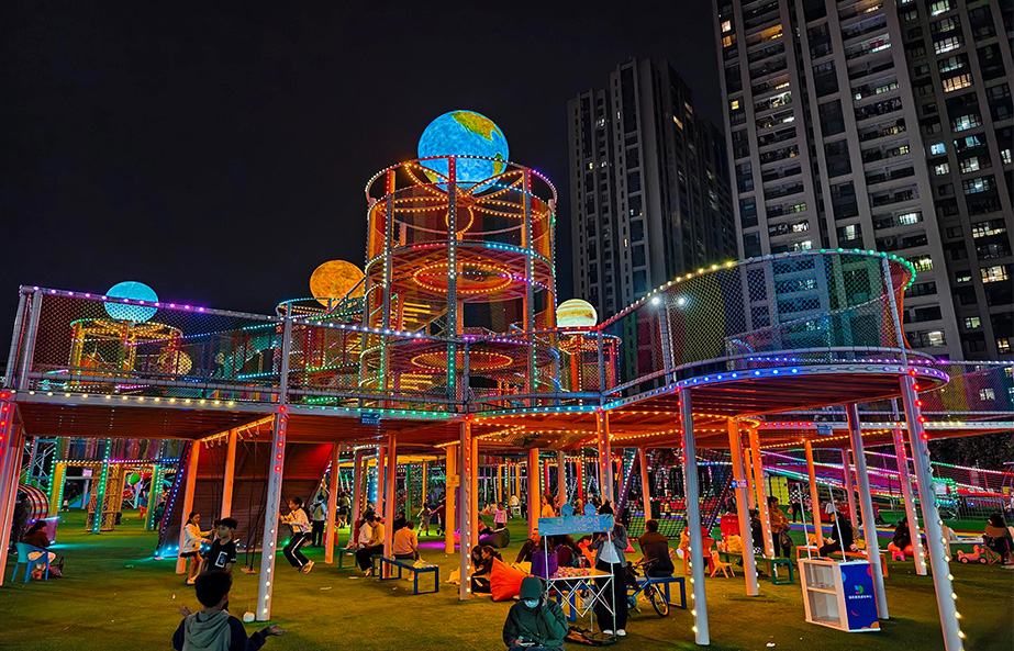 4100m²Gale’s Playland for Children In China