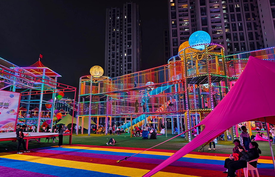 4100m²Gale’s Playland for Children In China