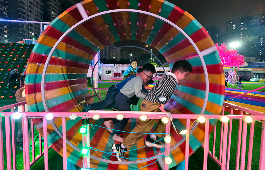 4100m²Gale’s Playland for Children In China