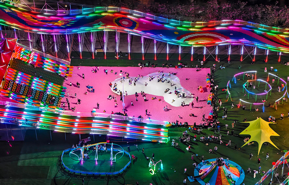 4100m²Gale’s Playland for Children In China